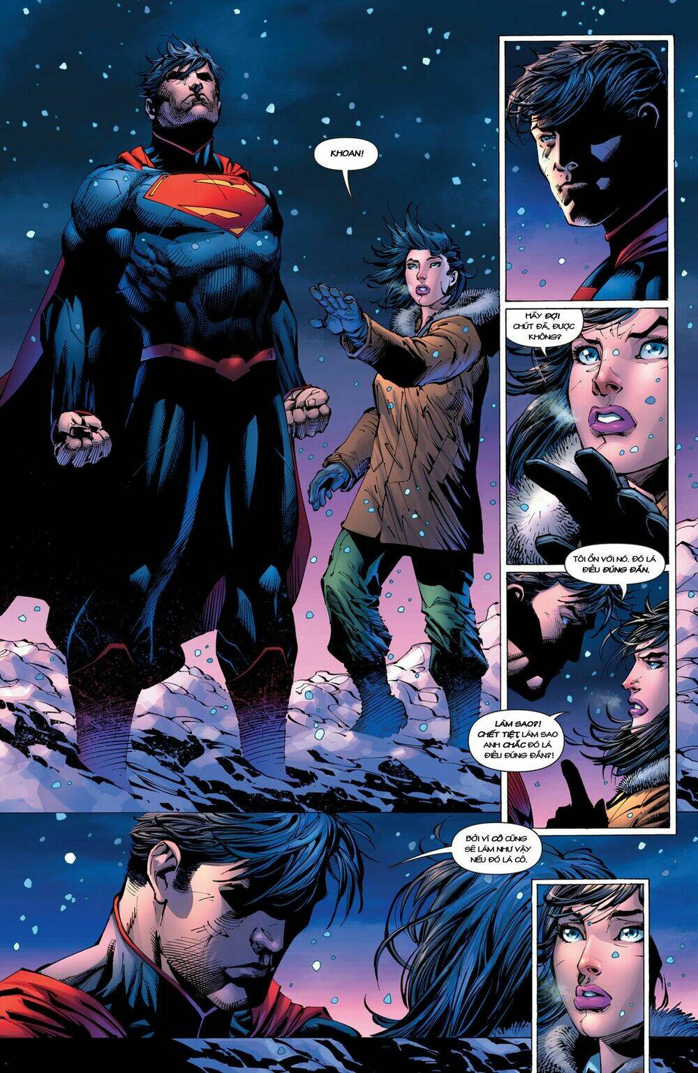 Superman Unchained Chapter 9 - Trang 9