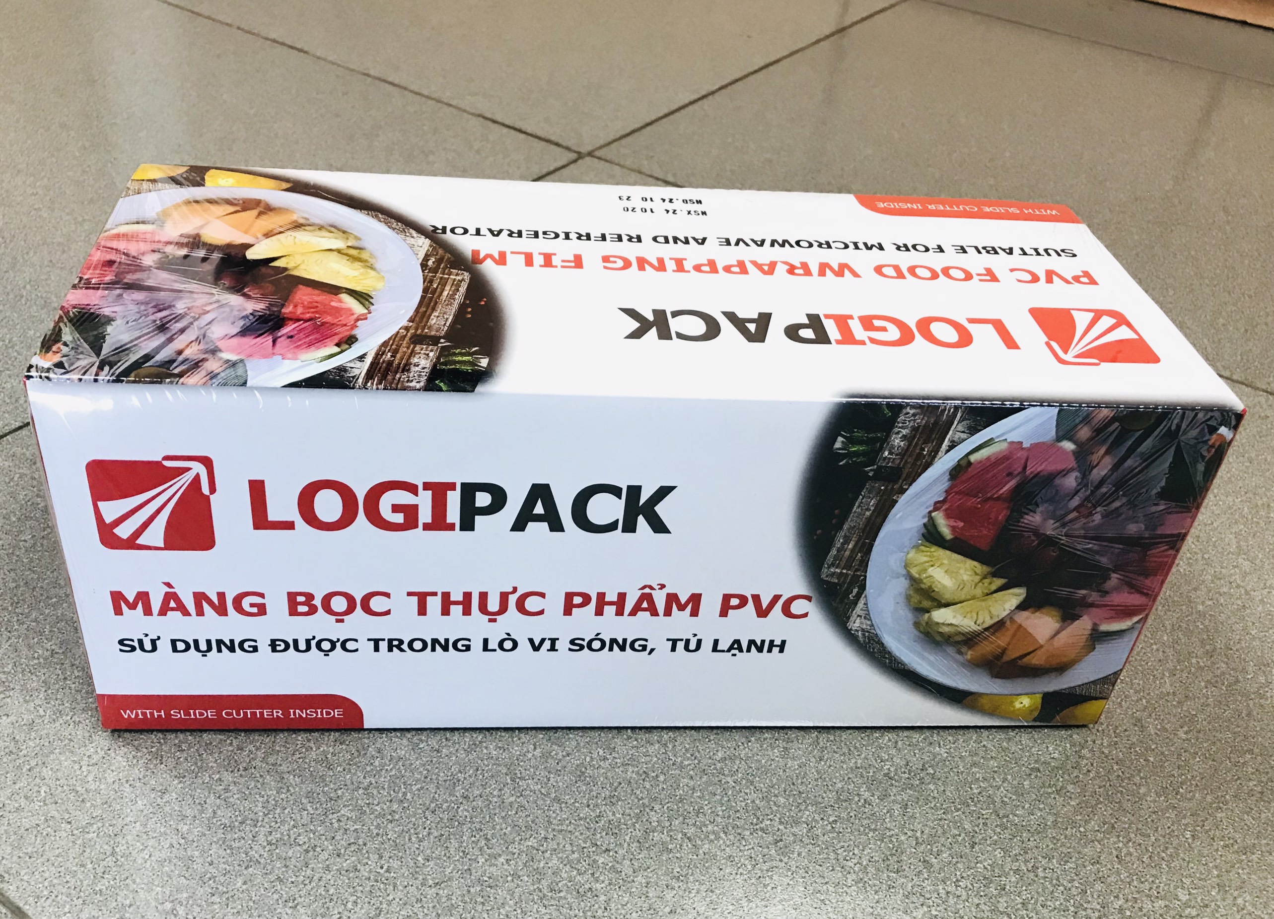 Màng bọc thực phẩm _ 30cm x 300m _ Nhập khẩu Thái Lan