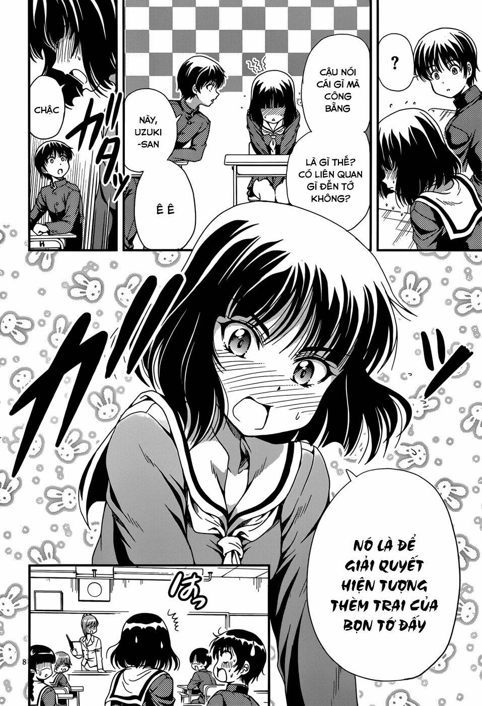 những cô gái có đôi tai thỏ chapter 6 10