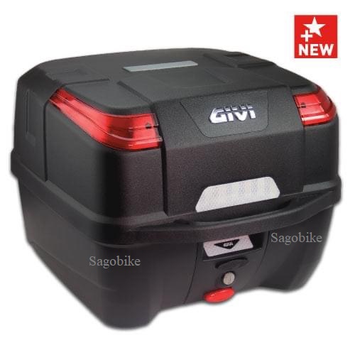 Thùng Givi B33NM, thùng givi 33lit kèm đế, ốc gắn