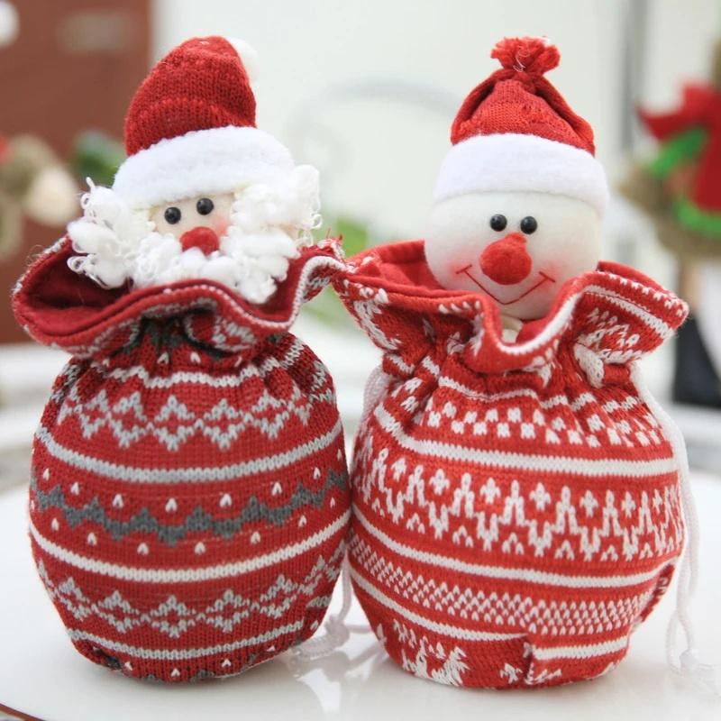 Túi đựng kẹo hình giáng sinh dễ thương kích thước 24x16cm