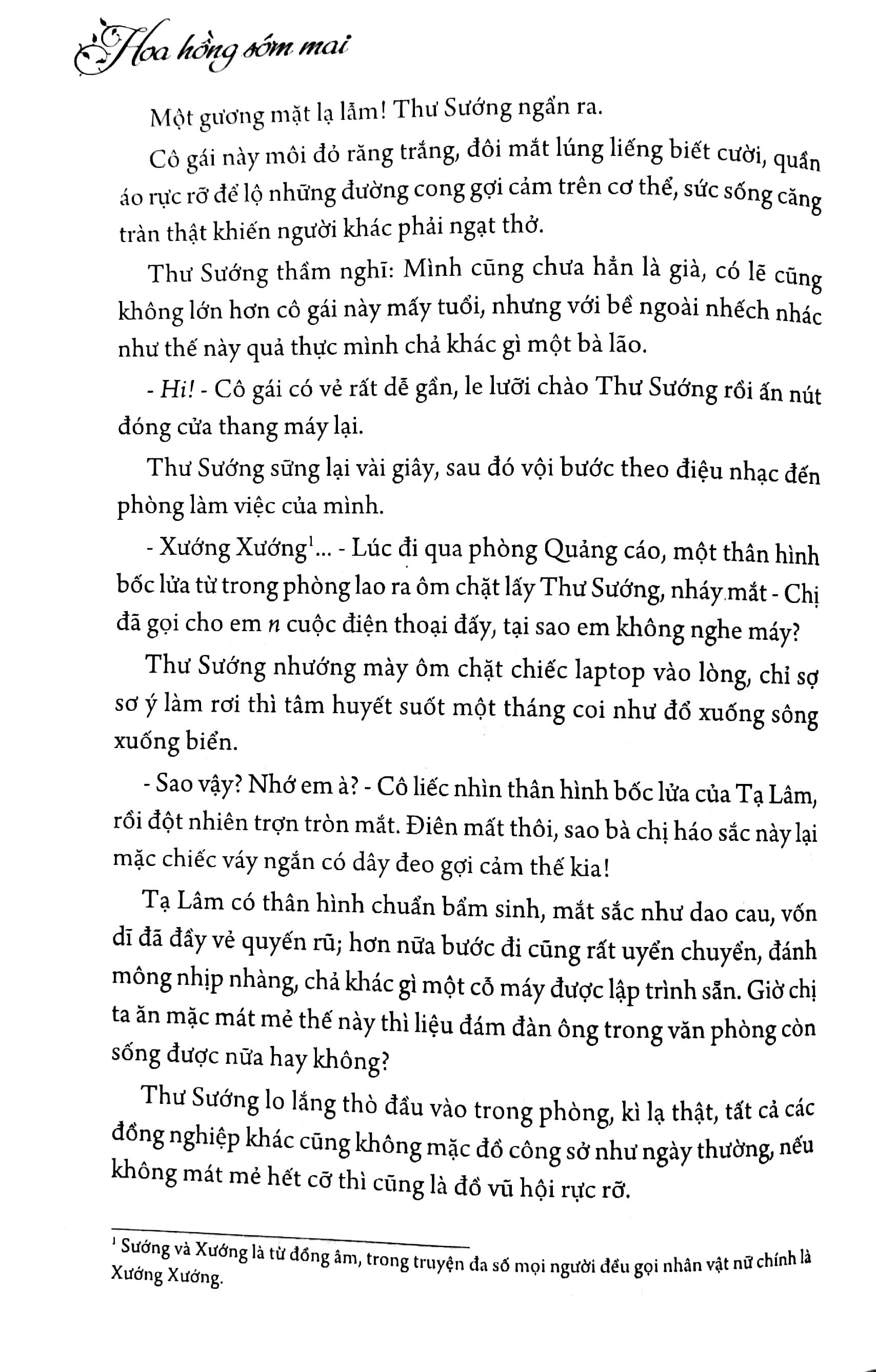 Hoa Hồng Sớm Mai