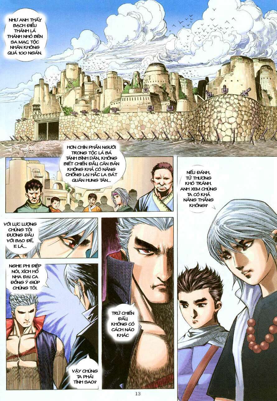 bạo quyền hung tinh chapter 3 12