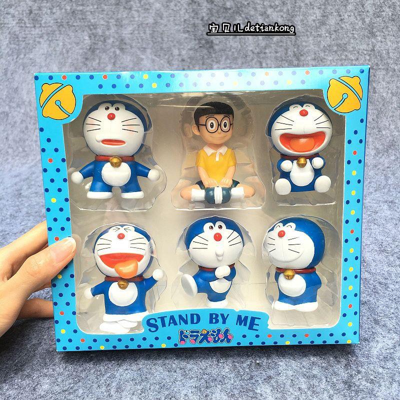 Set mô hình Doraemon