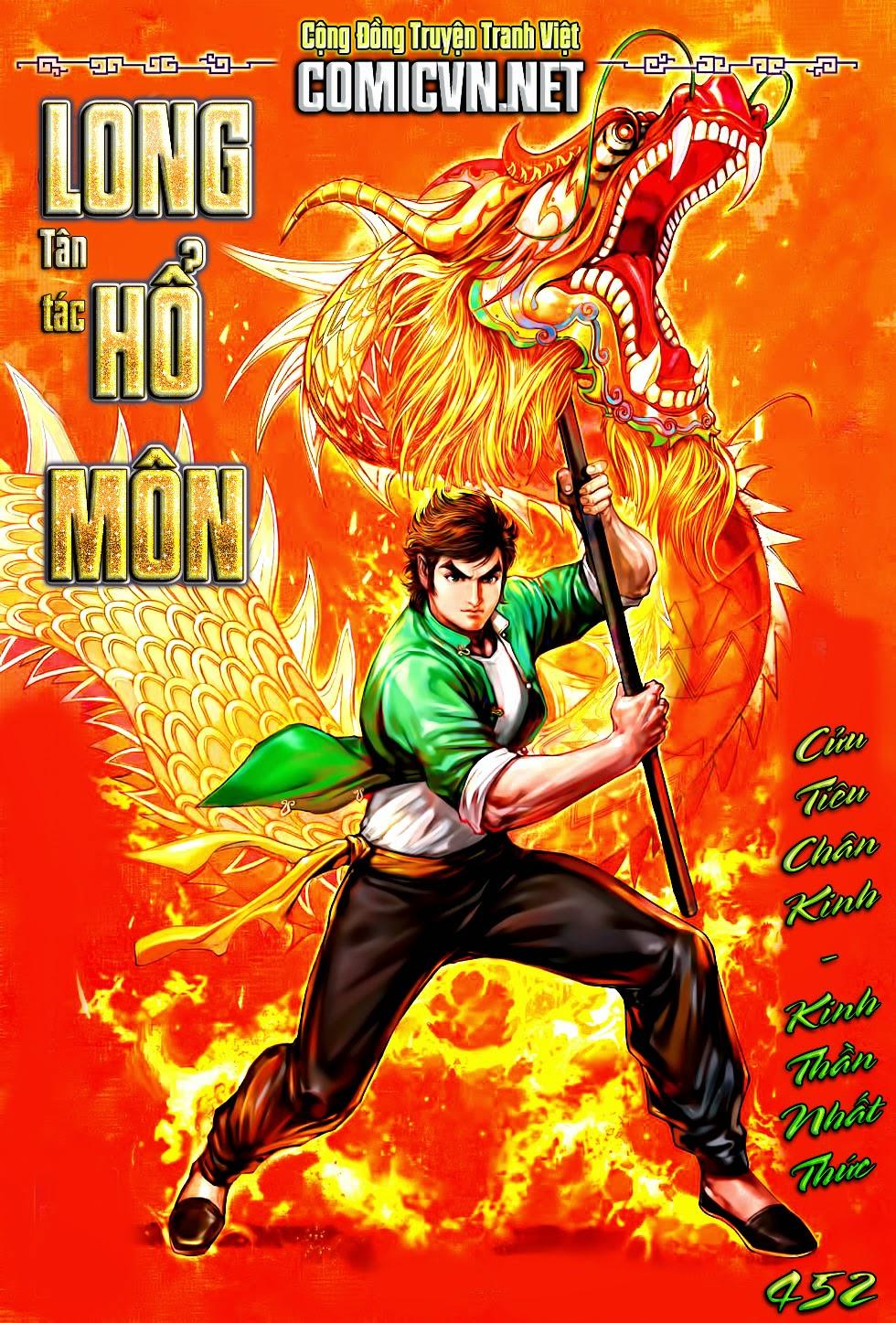 Long Hổ Môn Chapter 451 - Trang 33