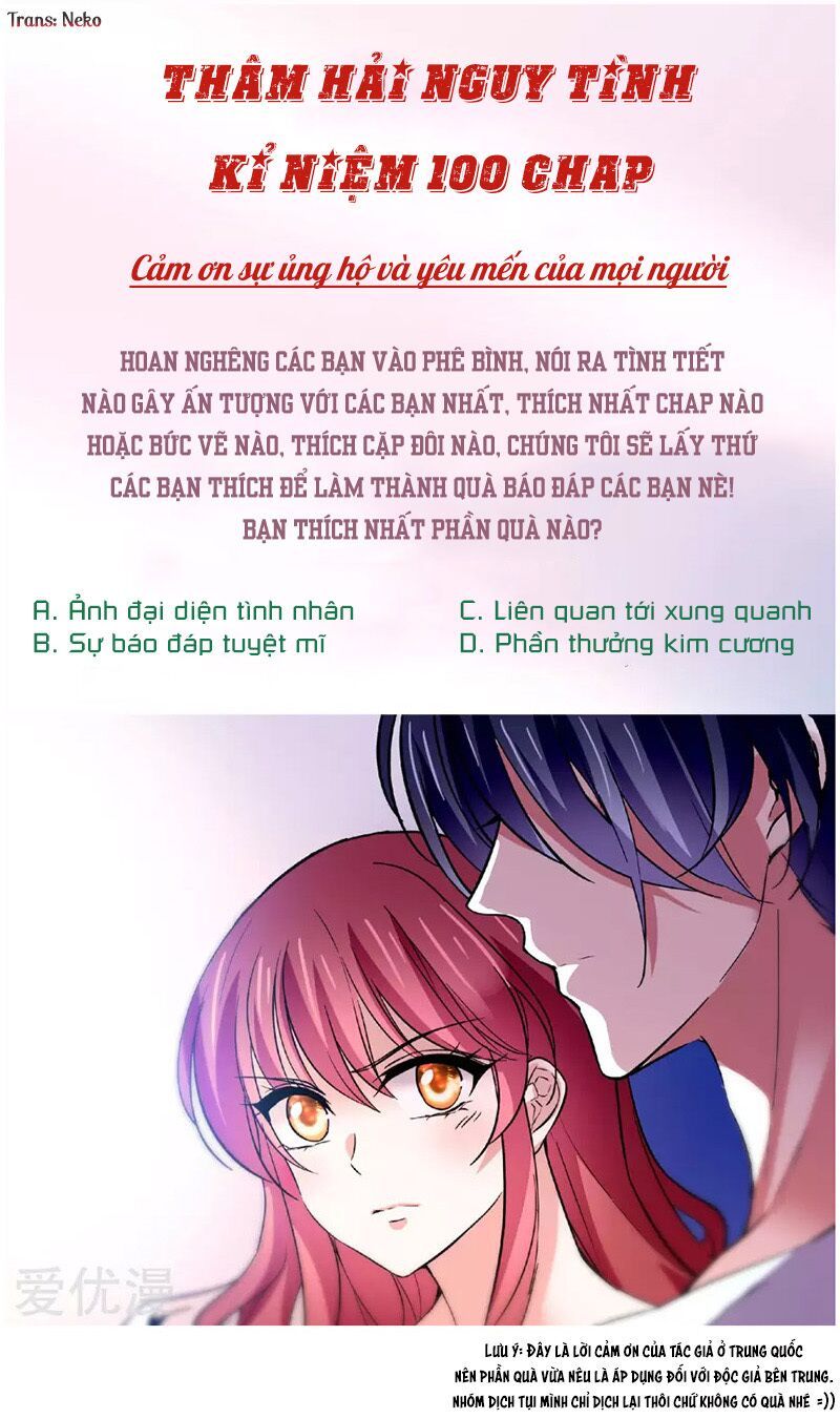 thâm hải nguy tình chapter 100 11