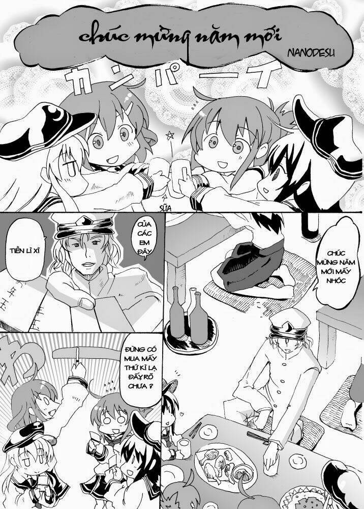kantai collection doujin - tổng hợp chapter 4 2