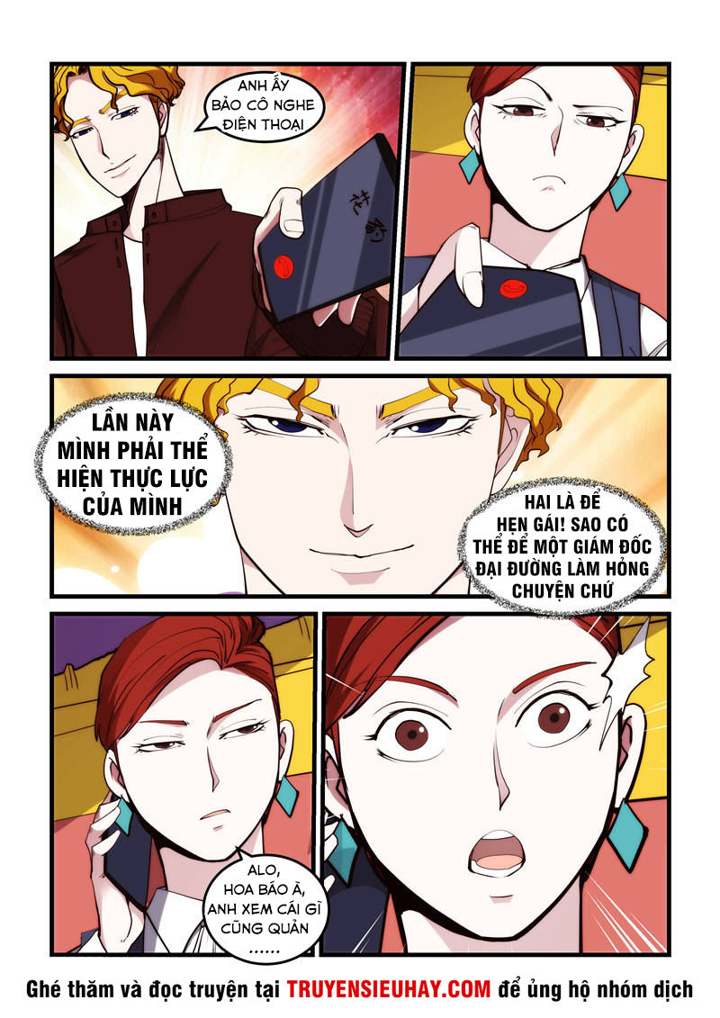 siêu cấp hoàng kim nhãn chapter 51 10