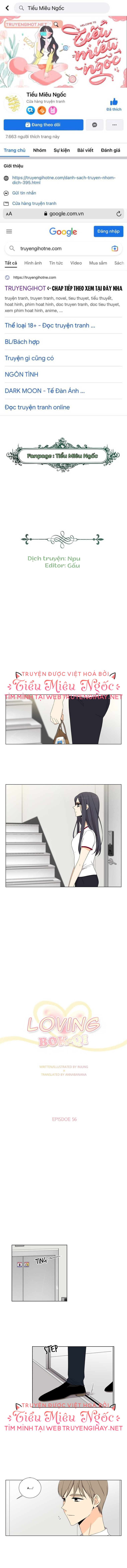 cô gái đáng yêu chapter 56 1