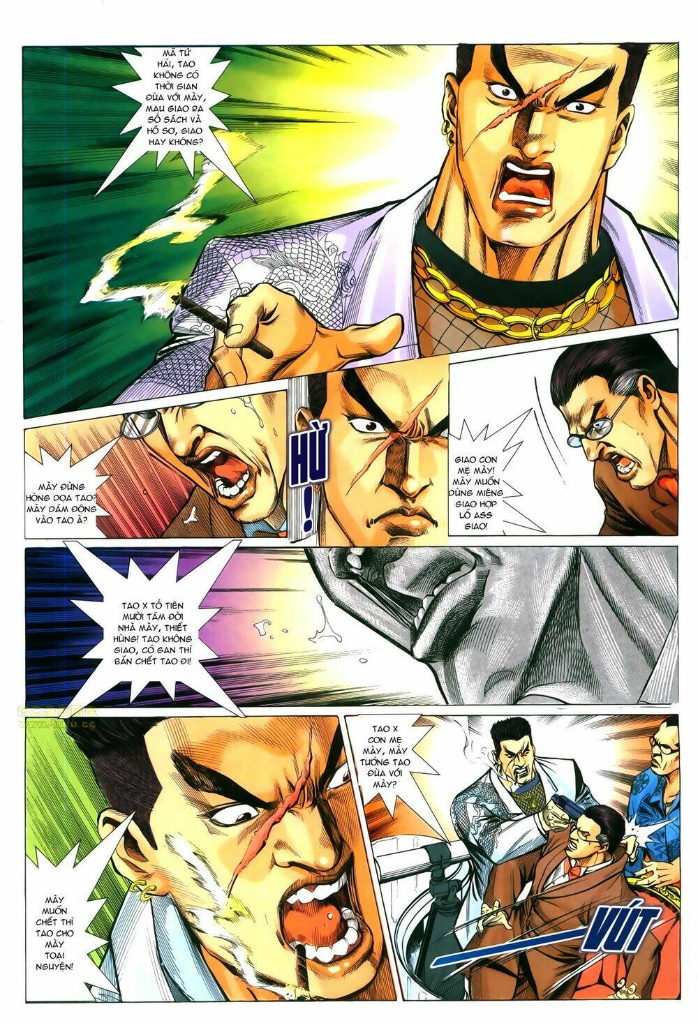 hồ sơ xã hội đen chapter 1 21