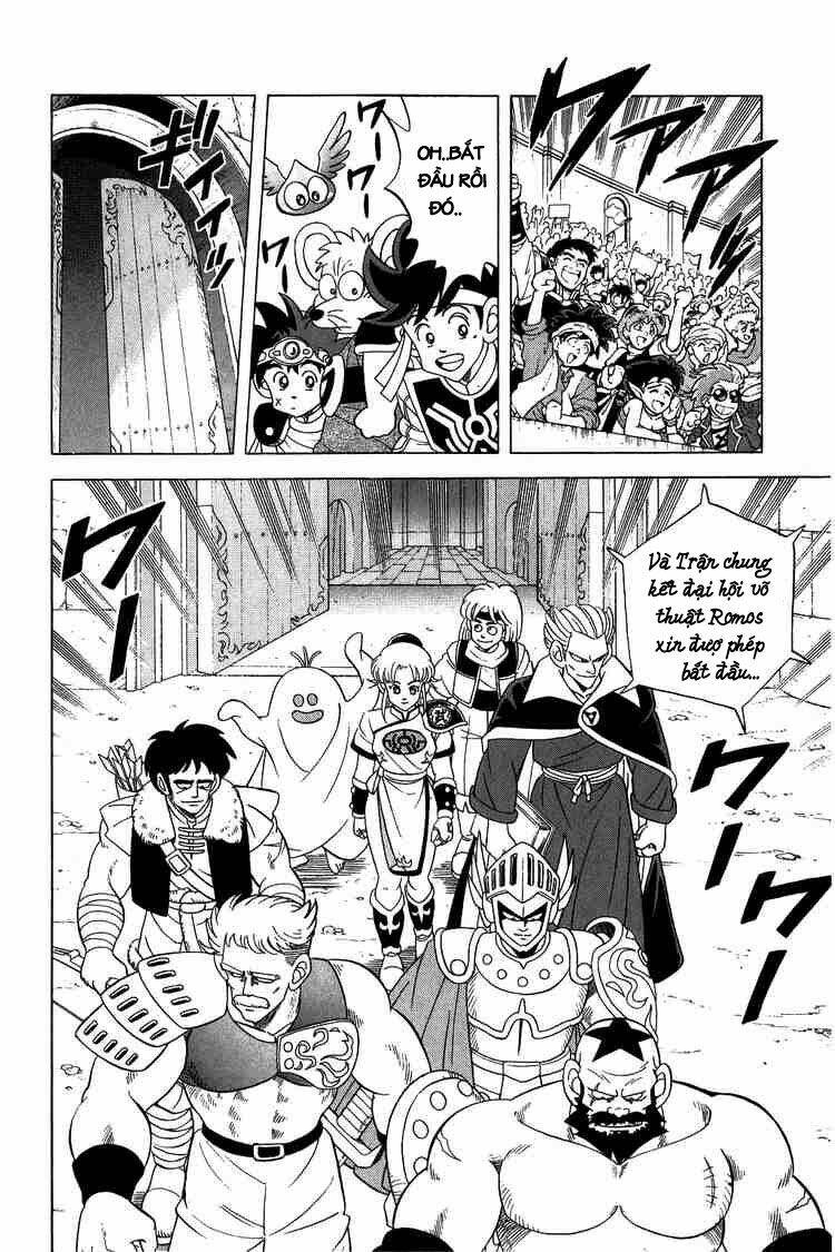 dragon quest - dấu ấn rồng thiêng chapter 123 6