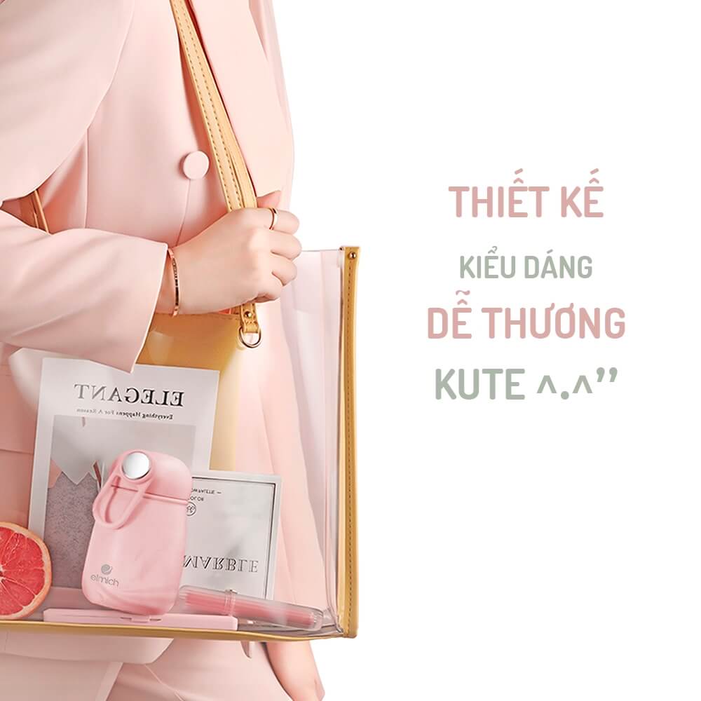 Bình đựng thức ăn giữ nhiệt Elmich EL8017 300ml, EL8018 400ml, EL8019 600ml, Hàng chính hãng, ủ cháo, Inox 316 - JoyMall
