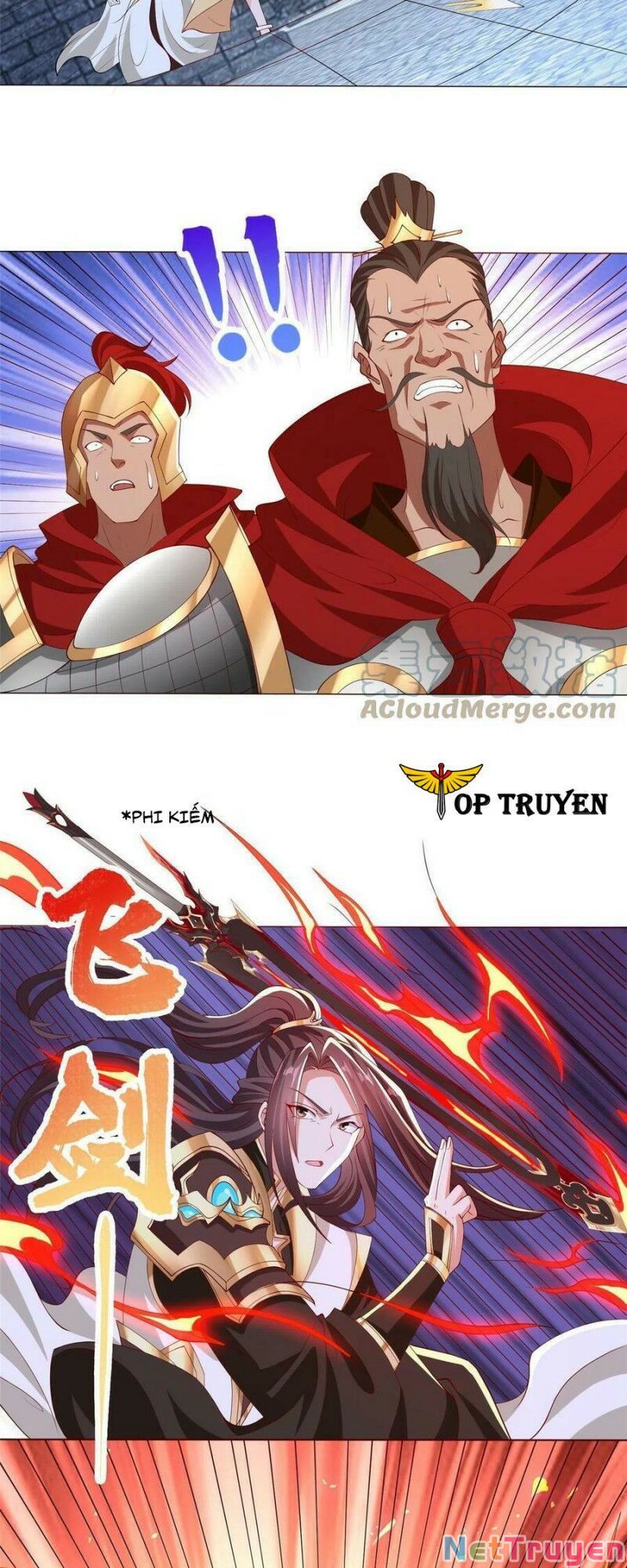 người nuôi rồng chapter 138 4