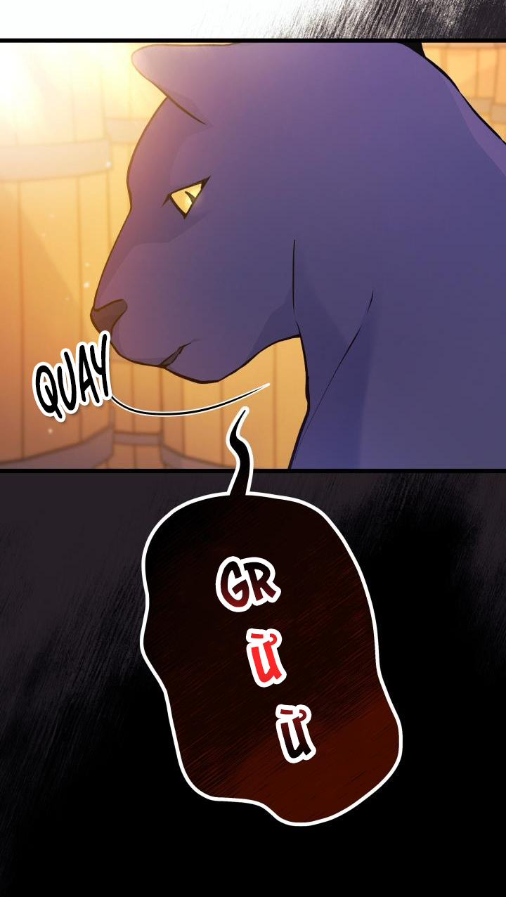 mối liên kết giữa báo đen và bé thỏ chapter 28 9