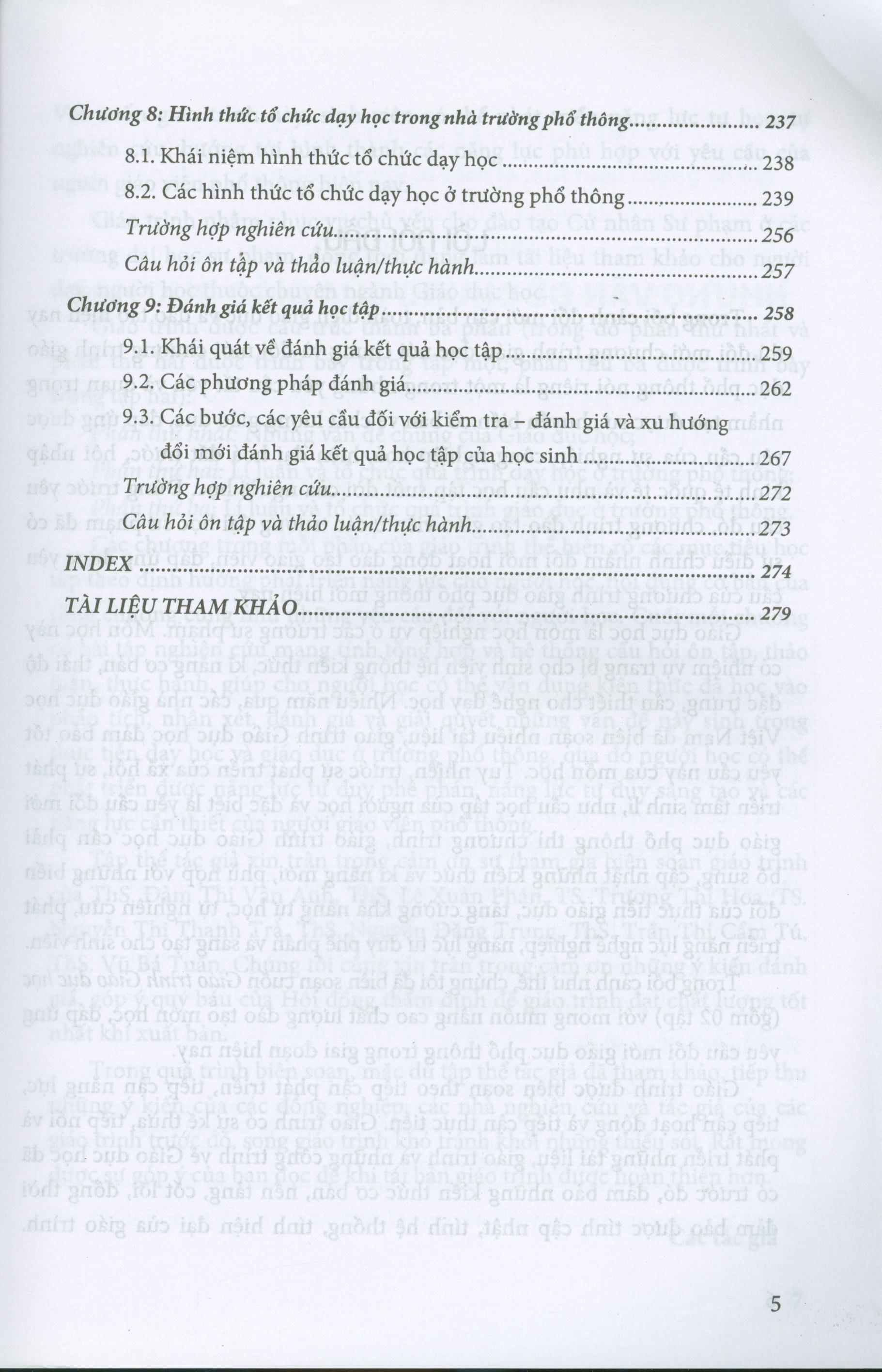 Giáo Trình Giáo Dục Học - Tập 1