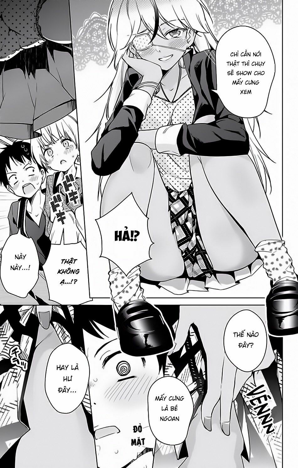 dokyuu hentai hxeros chapter 14 6