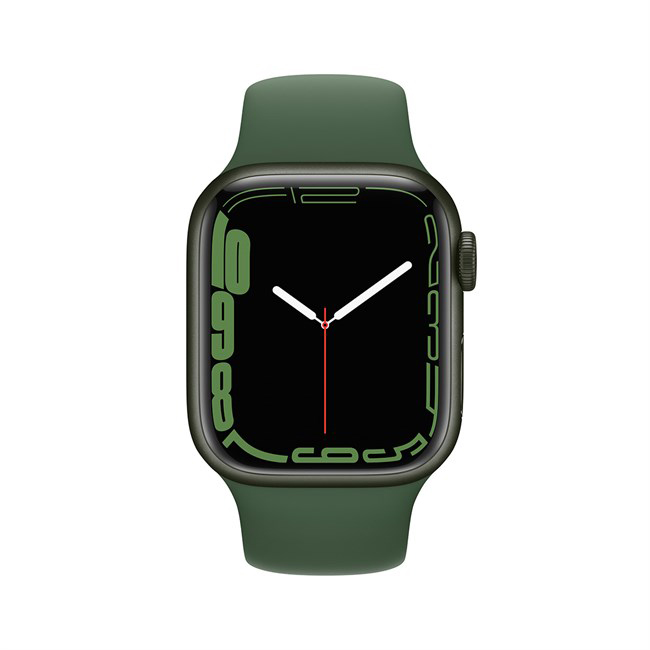 Apple Watch Series 7 GPS Sport Band (Viền Nhôm, Dây Cao Su)