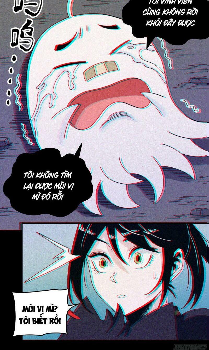 con quỷ đã sẵn sàng cho bữa tối ! chapter 33 32