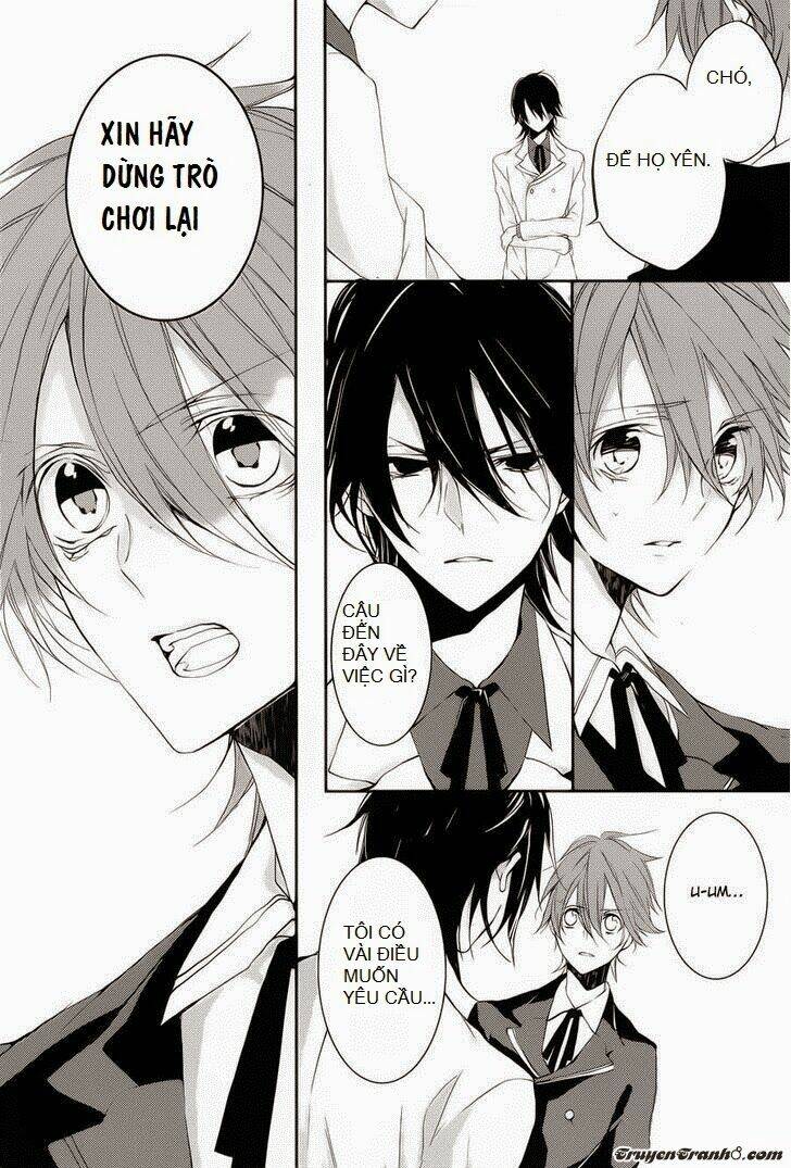 torikago syndrome chapter 4 24