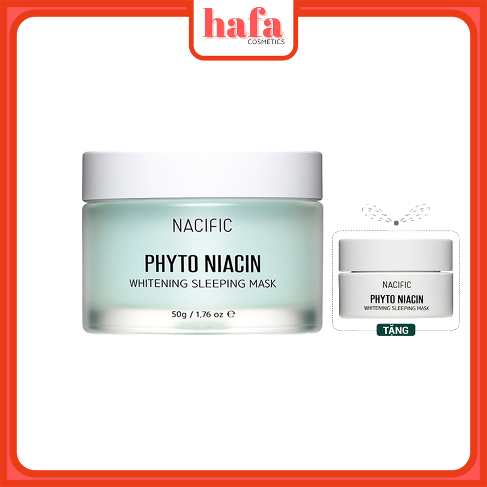 Mặt Nạ Ngủ Dưỡng Trắng Da NACIFIC Phyto Niacin Whitening Sleeping Mask 50g