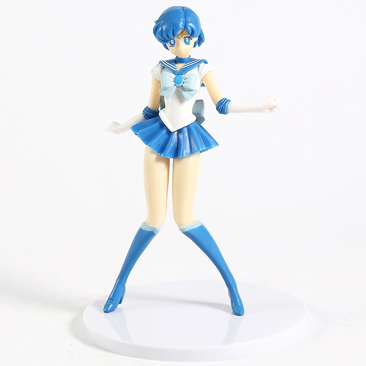 Bộ 02 mô hình thủy thủ mặt trăng - Sailor Mercury (Xanh dương)