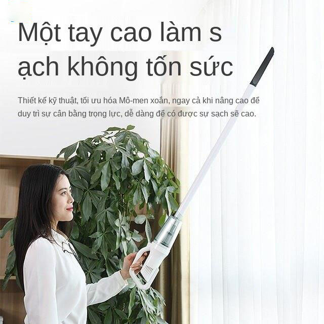 Máy hút bụi không dây cầm tay LT-106EG - Máy hút bụi đa năng - Lực hút 12000Pa - Sạc USB - Công suất120W (CT1738)