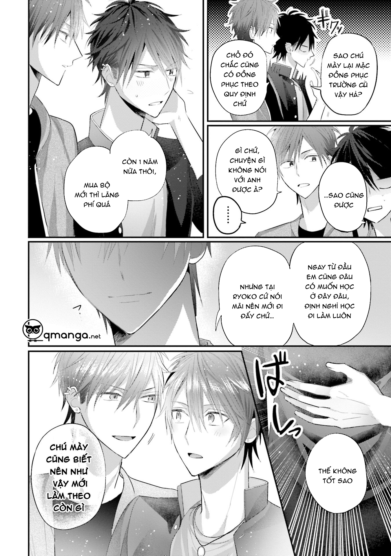 akkun mo, seigi no toriko? chapter 3 9