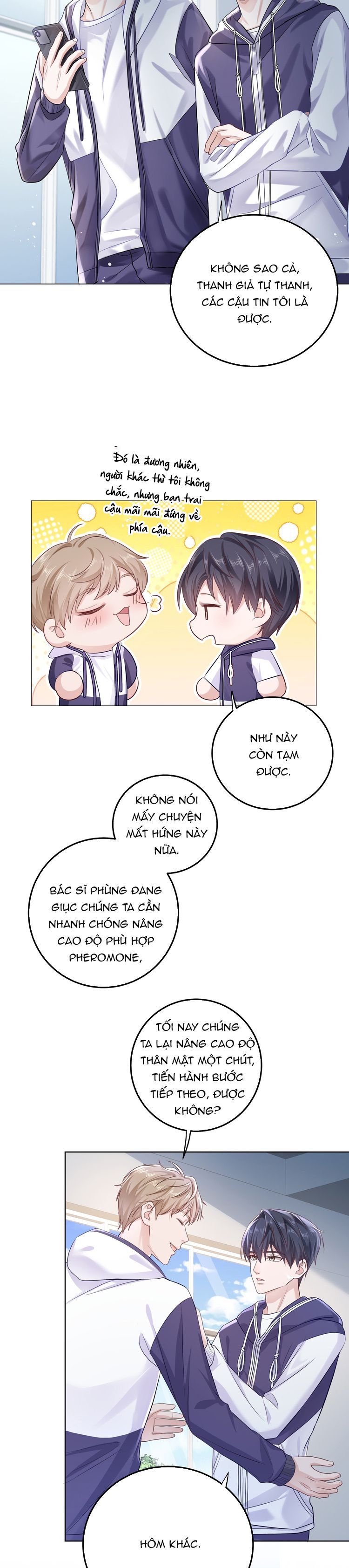 để ý tôi chút nào chapter 81 15