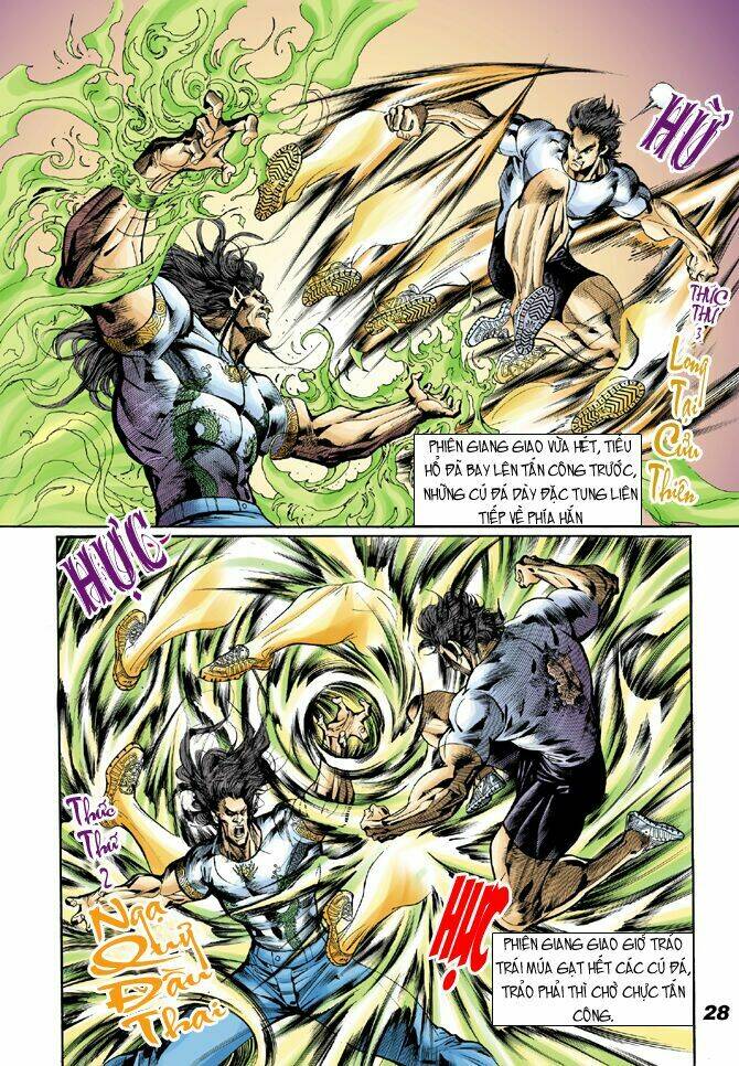 tân tác long hổ môn chapter 18 25