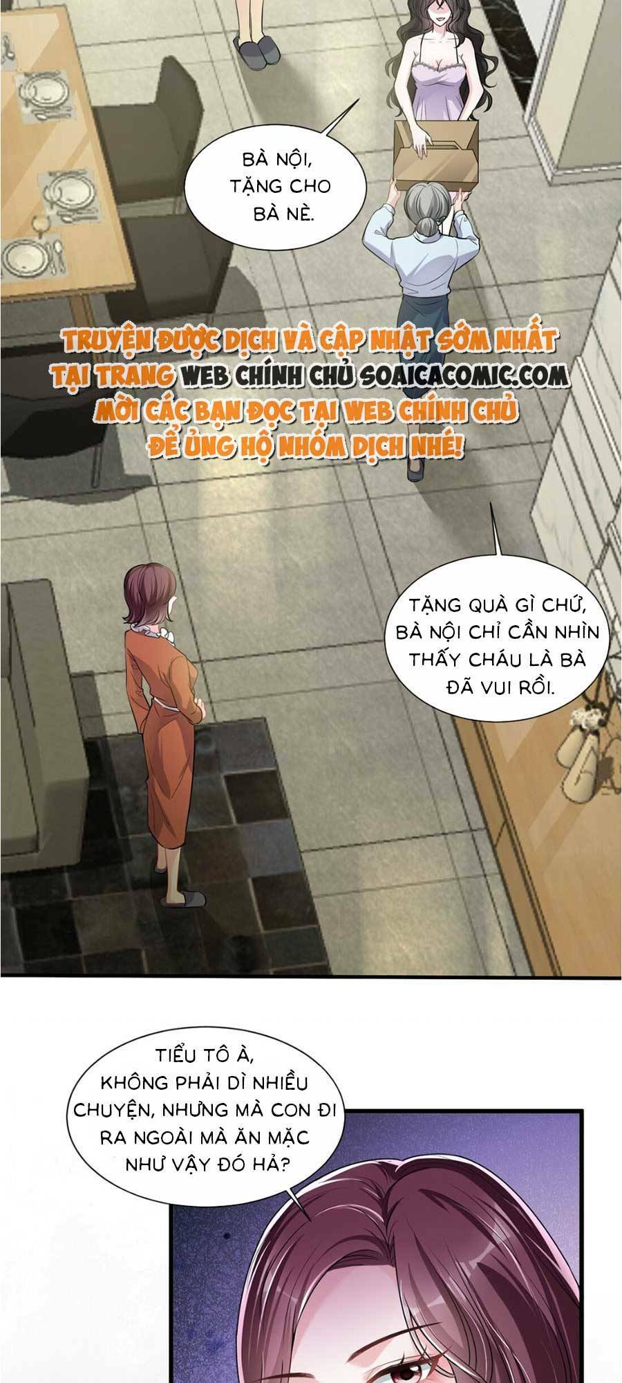 vợ tôi là boss ngầm đầy quyền lực chapter 9 8