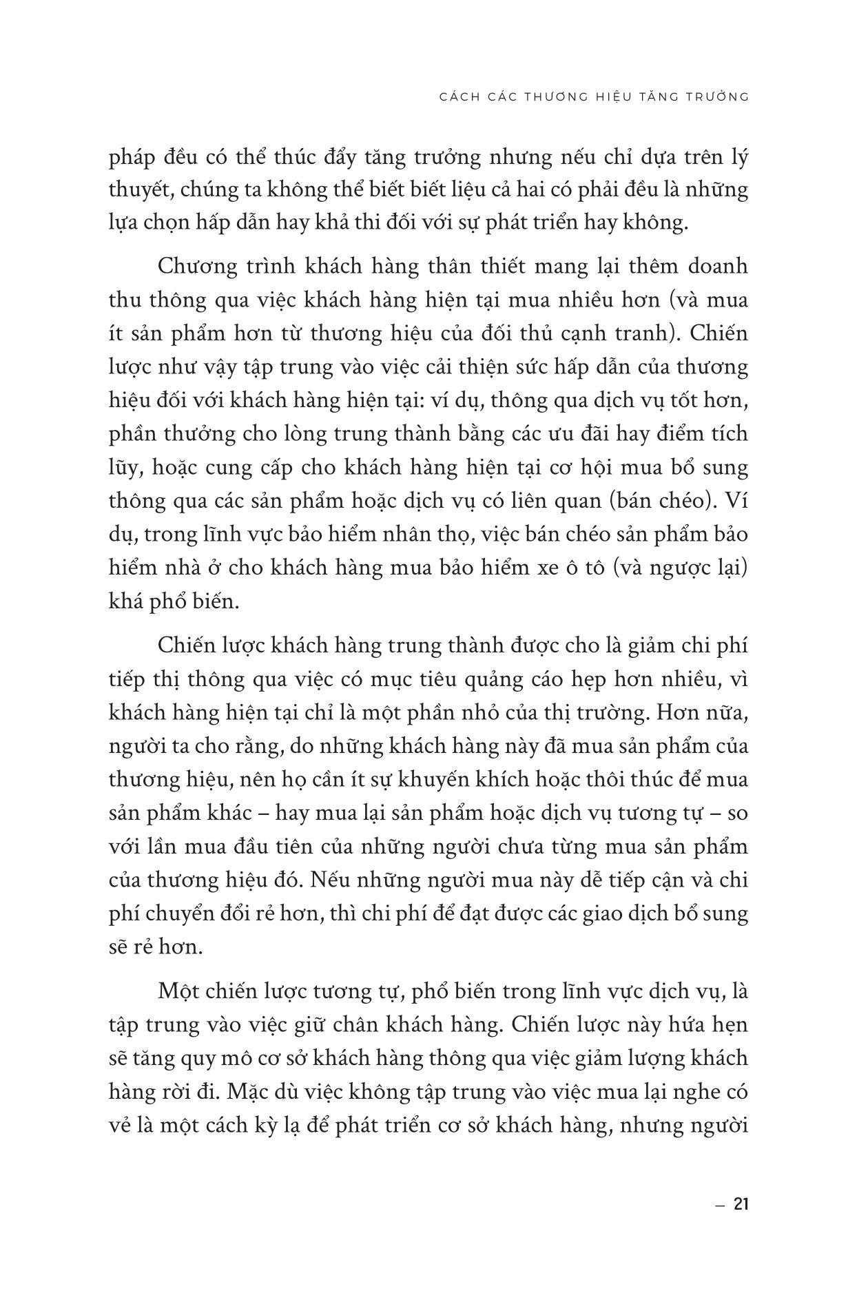 How Brands Grow - Con Đường Tăng Trưởng Thương Hiệu - Ứng Dụng_AL