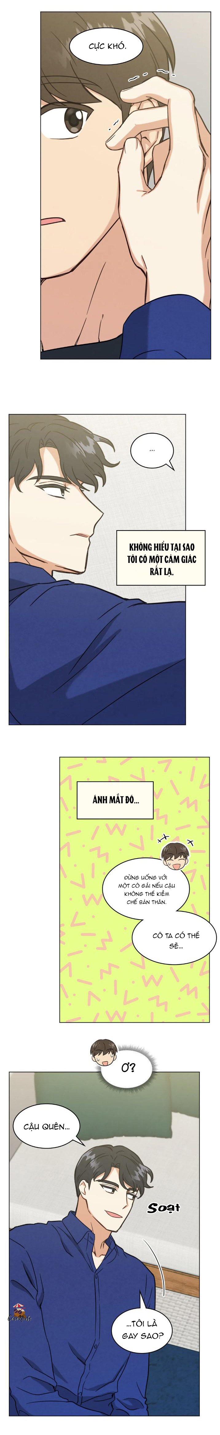 bạn cùng phòng kì lạ chapter 18 3