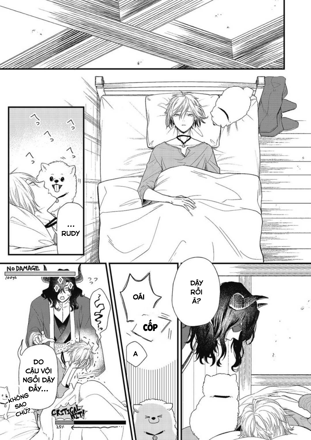 ác ma hết đát và dũng sĩ ngạo kiều chapter 1.1 15