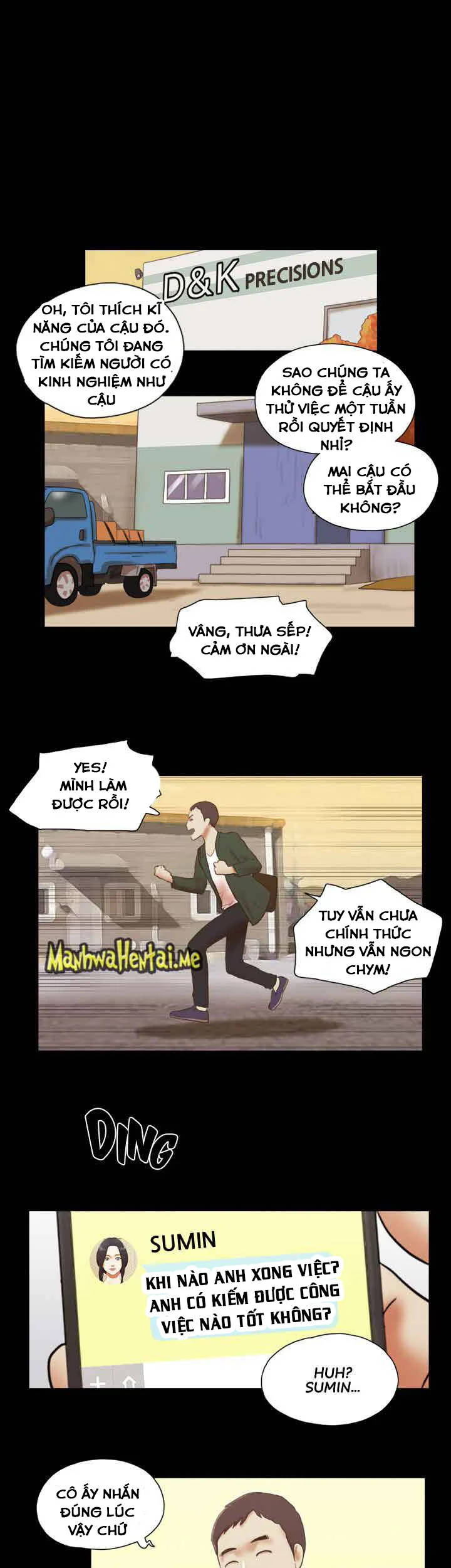 mẹ bạn chapter 63 13
