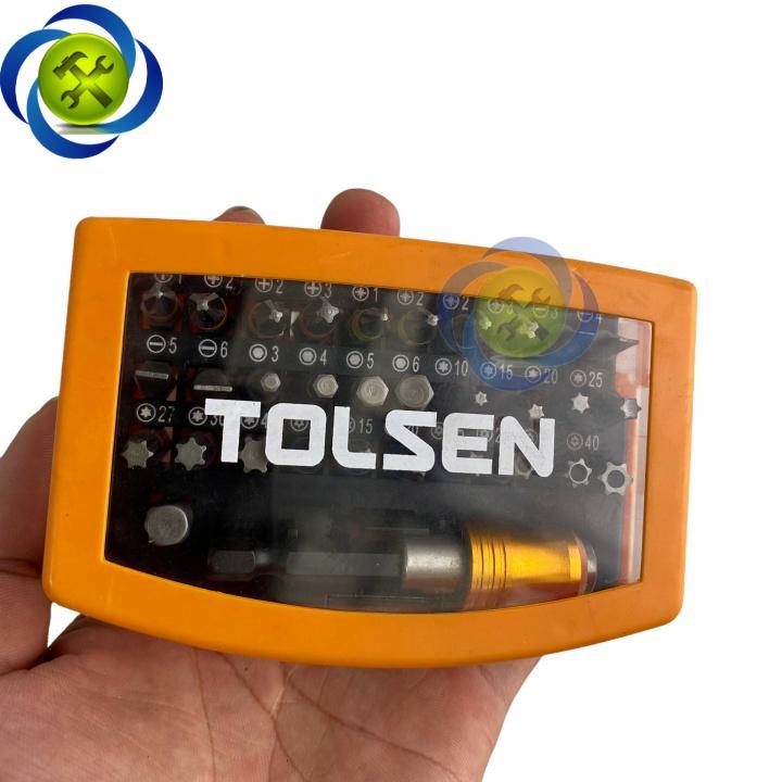 Bộ mũi vít Tolsen 20370 32 chi tiết