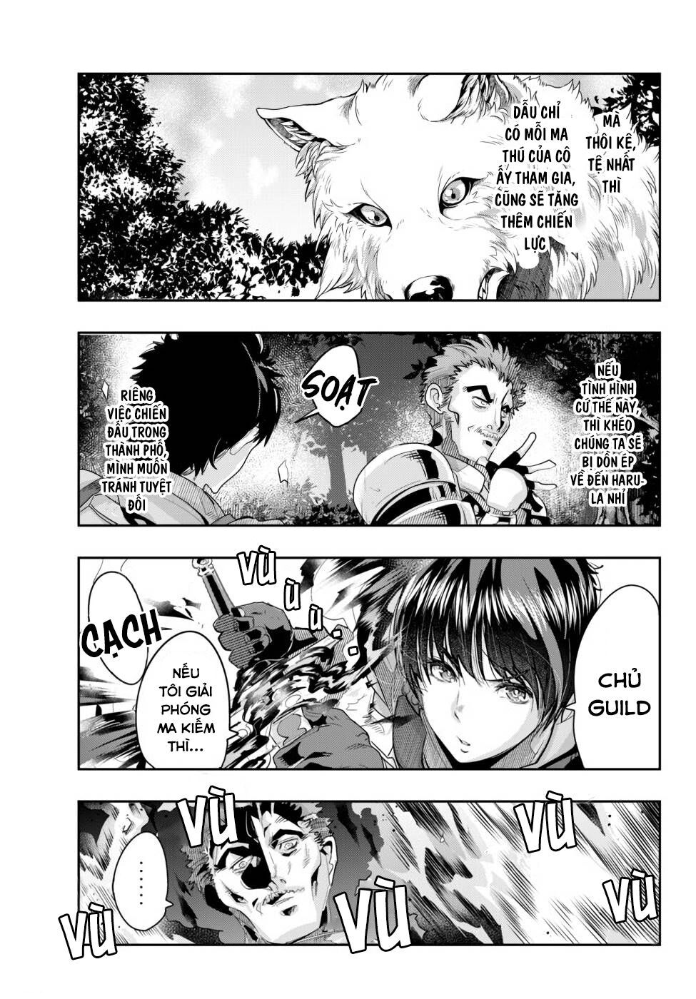 chuyển sinh thành con gái, tôi sẽ sinh tồn tại dị giới - yoku wakaranai keredo isekai ni tensei shiteita you desu chapter 18 12