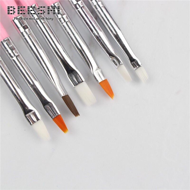 Bộ 15 cọ vẽ móng beeshi shop nail set 15 cọ vẽ móng
