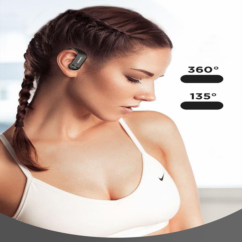 Lenovo Lp7 Tws Bluetooth Earphone Anti Slip Sport Running Wireless Earbuds Headphones With Mic Hd Stereo Ipx5