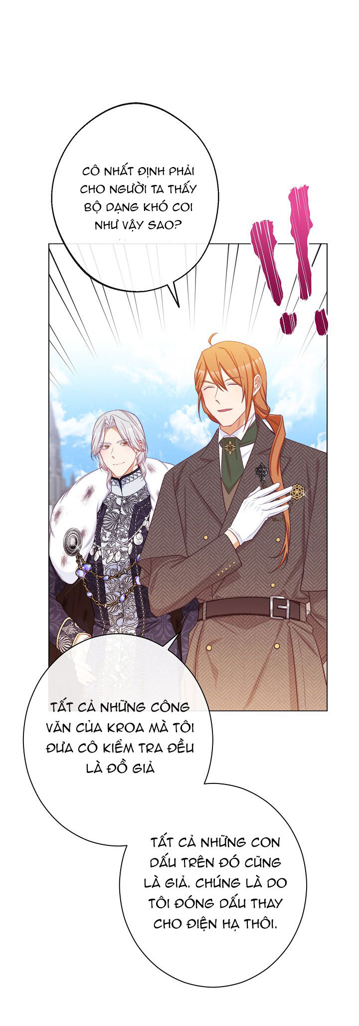 ác nữ đảo ngược đồng hồ cát chapter 83.1 13