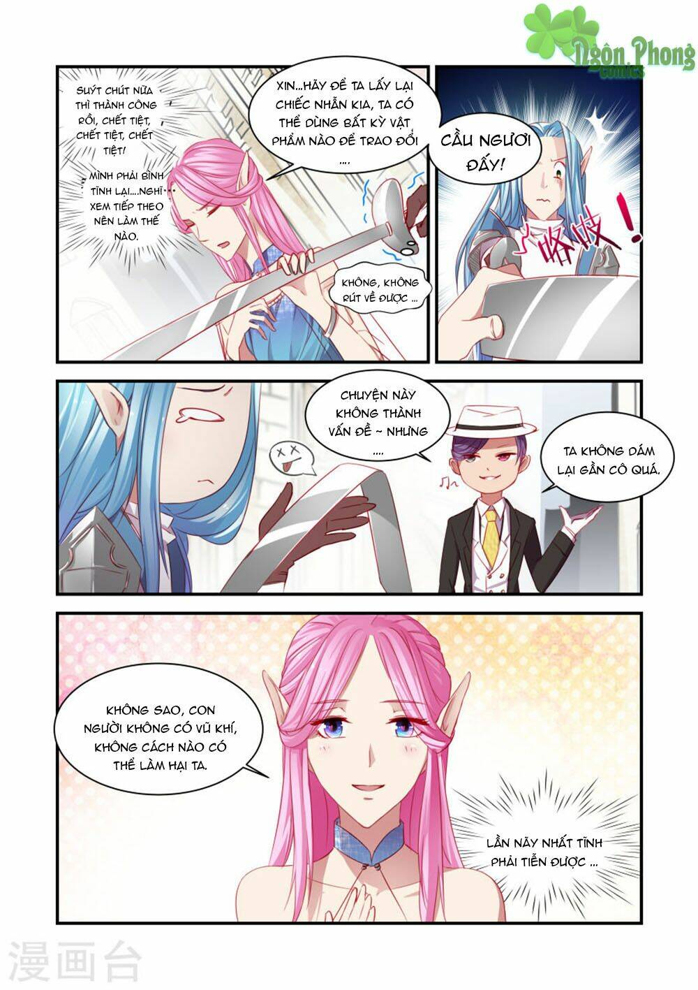 trái tim hoang dã chapter 28 2