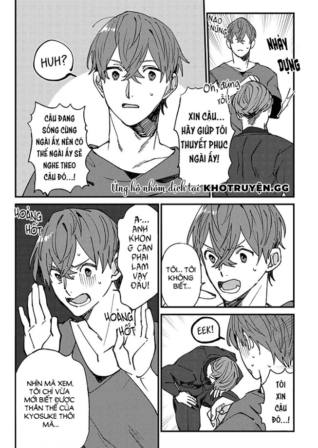 đừng đùa với yakuza chapter 4 14