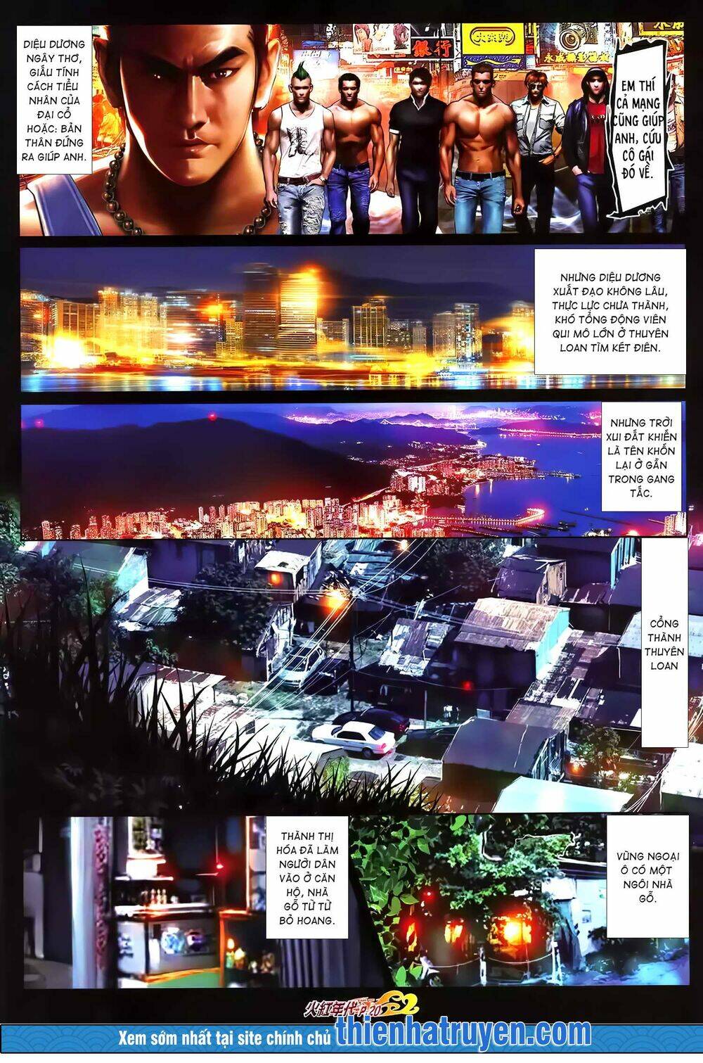 hỏa hồng niên đại hắc cốt đường chapter 1291 5