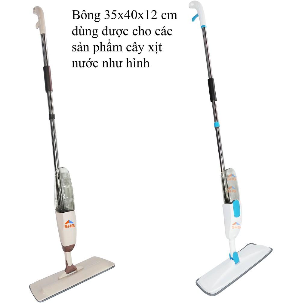 COMBO BÔNG LAU NHÀ THAY THẾ CHO CÂY XỊT NƯỚC (35X40X12 CM)