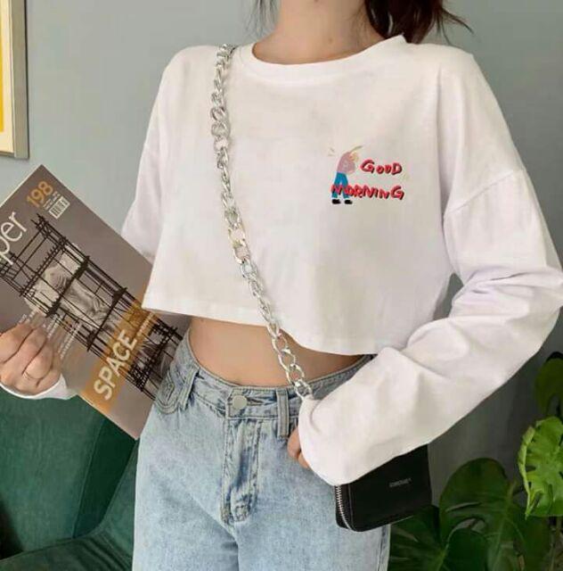 Áo croptop nữ áo kiểu nữ giá rẻ