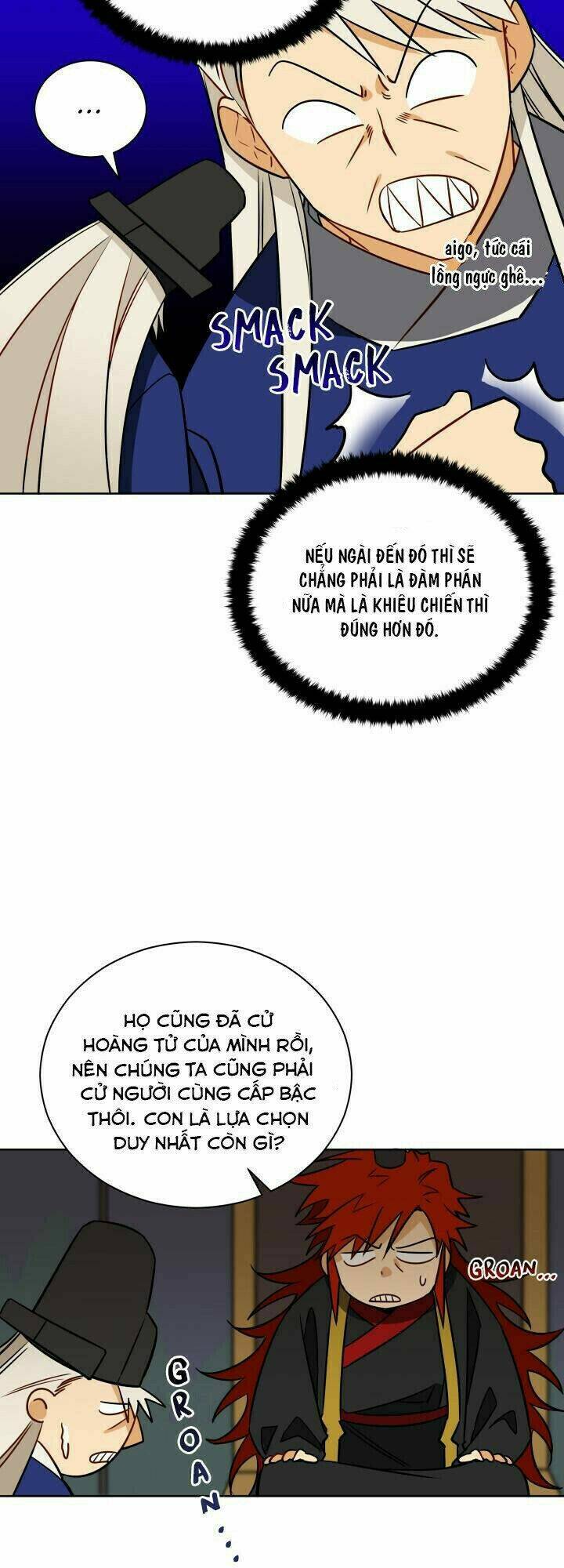 quái thú với hoa chapter 50 8