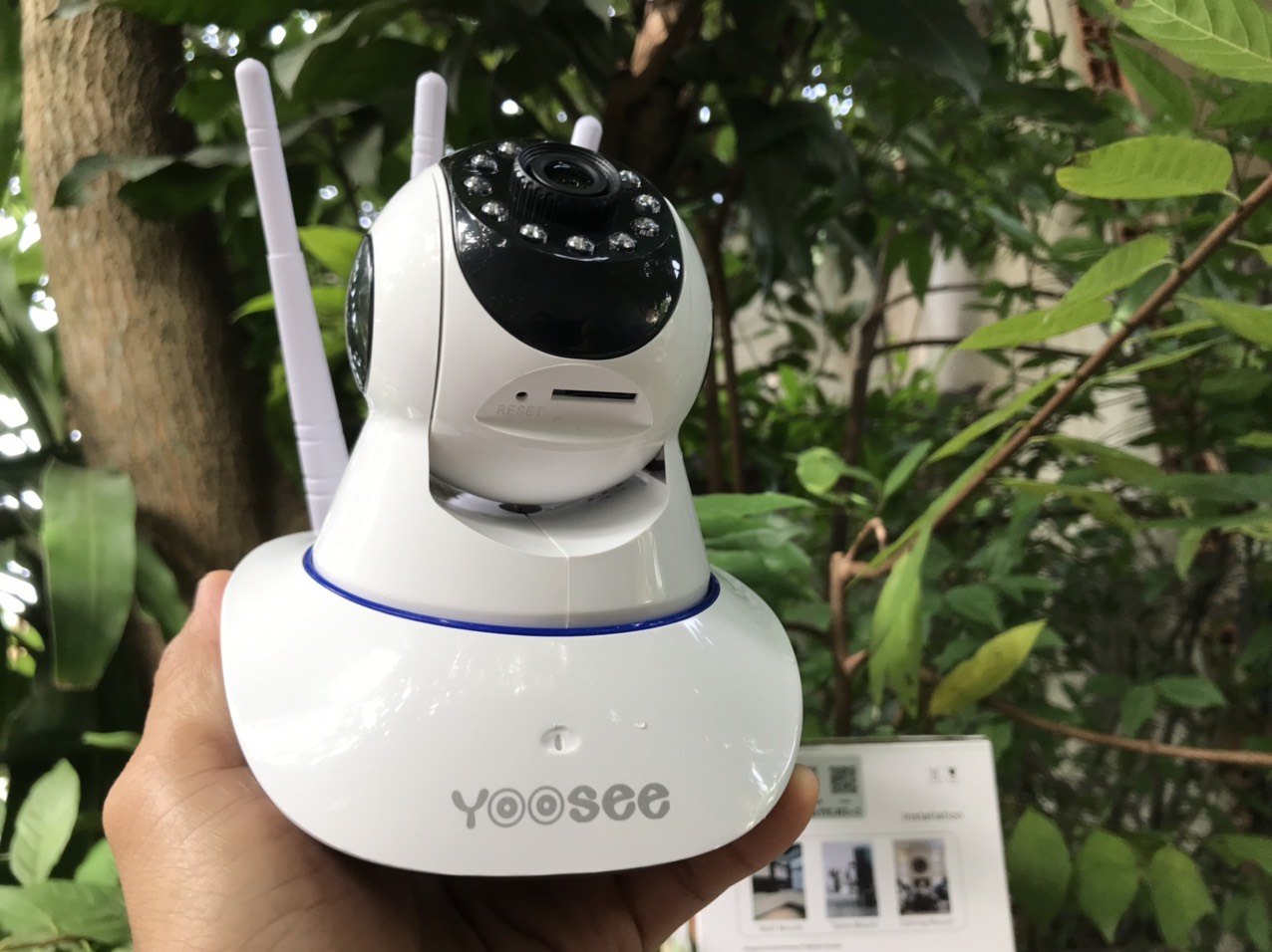 Camera IP Wifi Yoosee Full HD 1080P - Hàng Nhập Khẩu