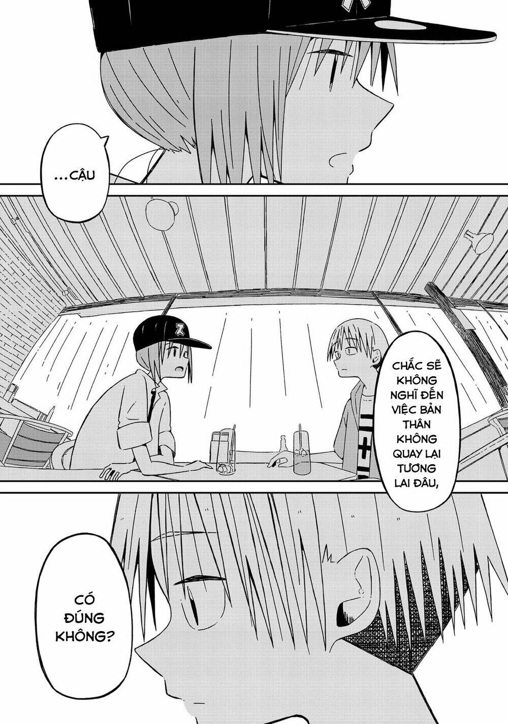 supernova wa kiss no mae ni chapter 9 8