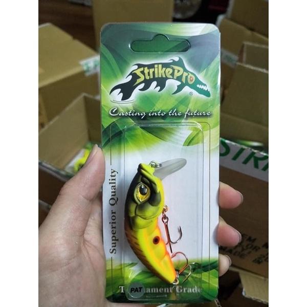 Mồi câu cá giả STRIKEPRO HUNCHBACK