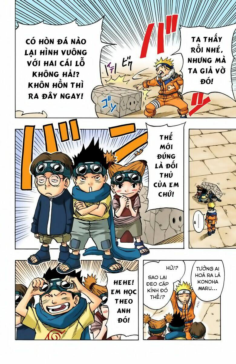 cửu vĩ hồ ly màu chapter 34 9