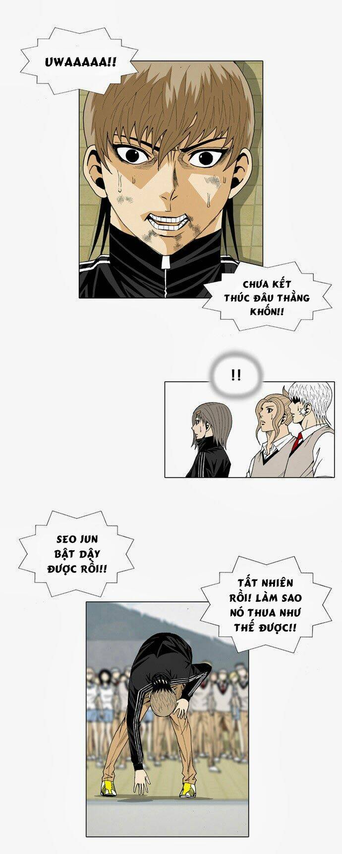 ultimate legend: kang hae hyo chapter 24 25